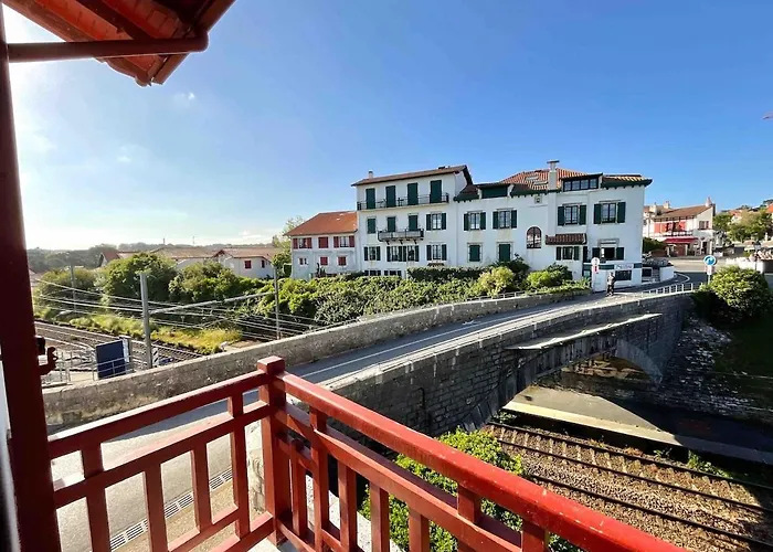 Apartman Le Bleu Dans Les Yeux Guéthary