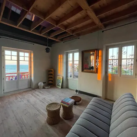 Le Bleu Dans Les Yeux Appartement Guéthary