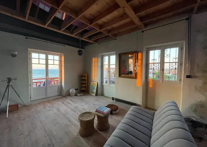 Le Bleu Dans Les Yeux Appartement Guéthary